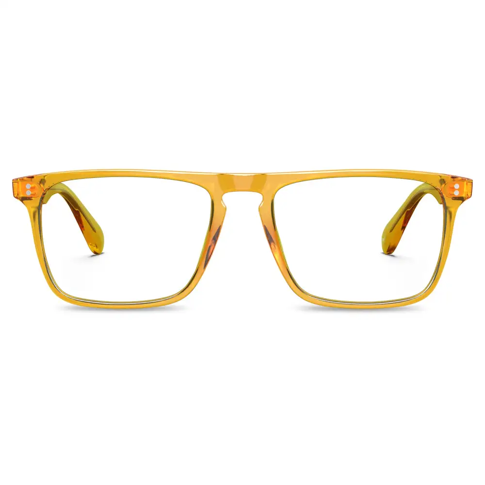 Everyday Silhouette Square Full Rim Acetate Blue Light Eyewear