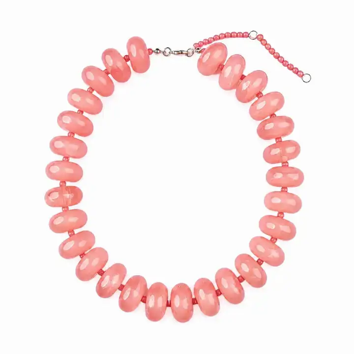 Statement Beaded Statement Necklace