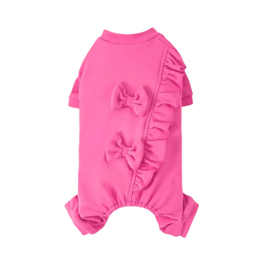 Ruffle Easy Balanced Dog Pajamas