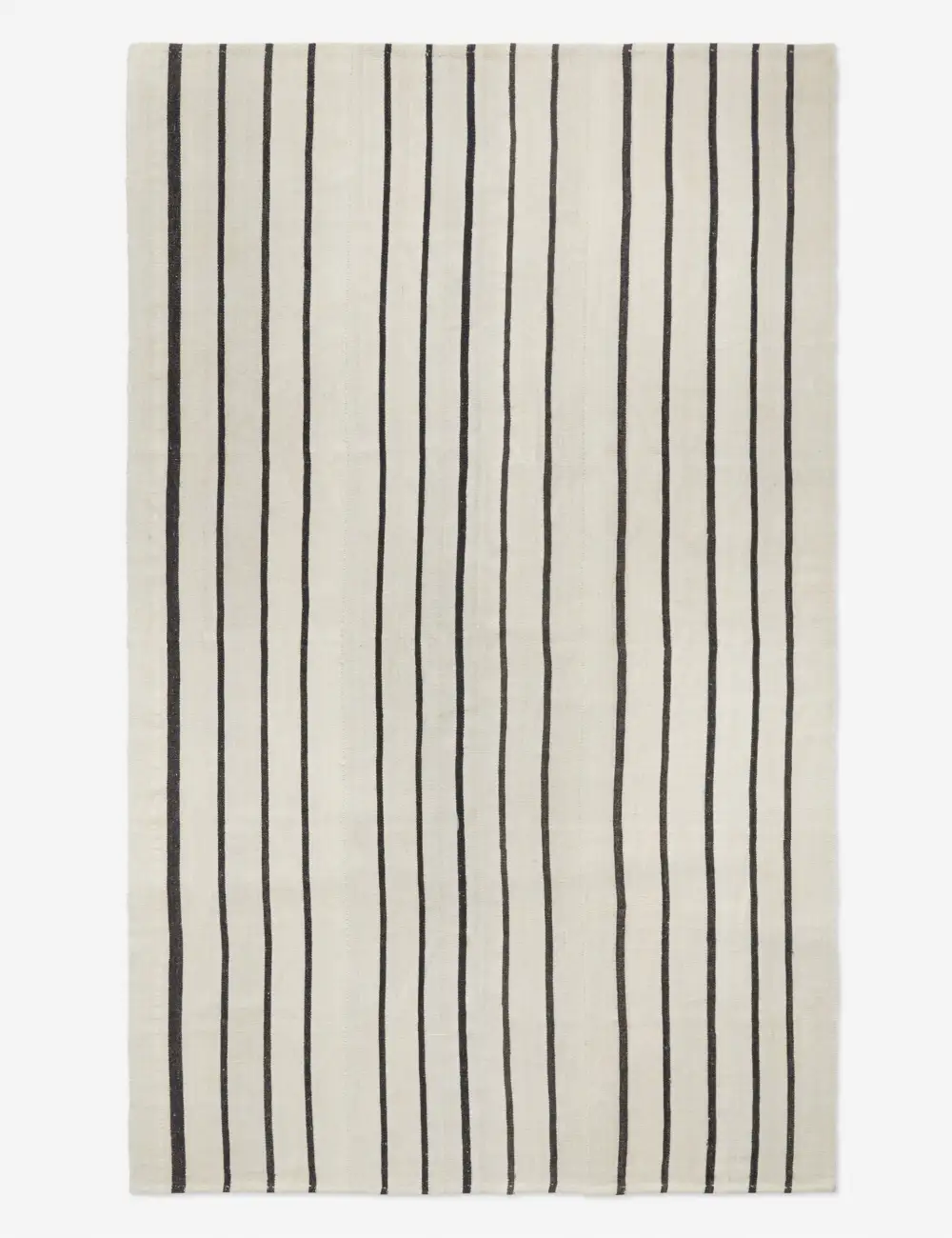 Warm Kilim Geometric Traditional Motif Handwoven Wool Area Rug