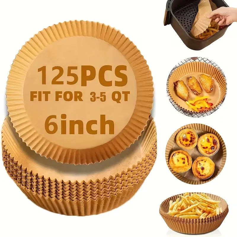 Disposable Round Shaped Air Fryer Liner