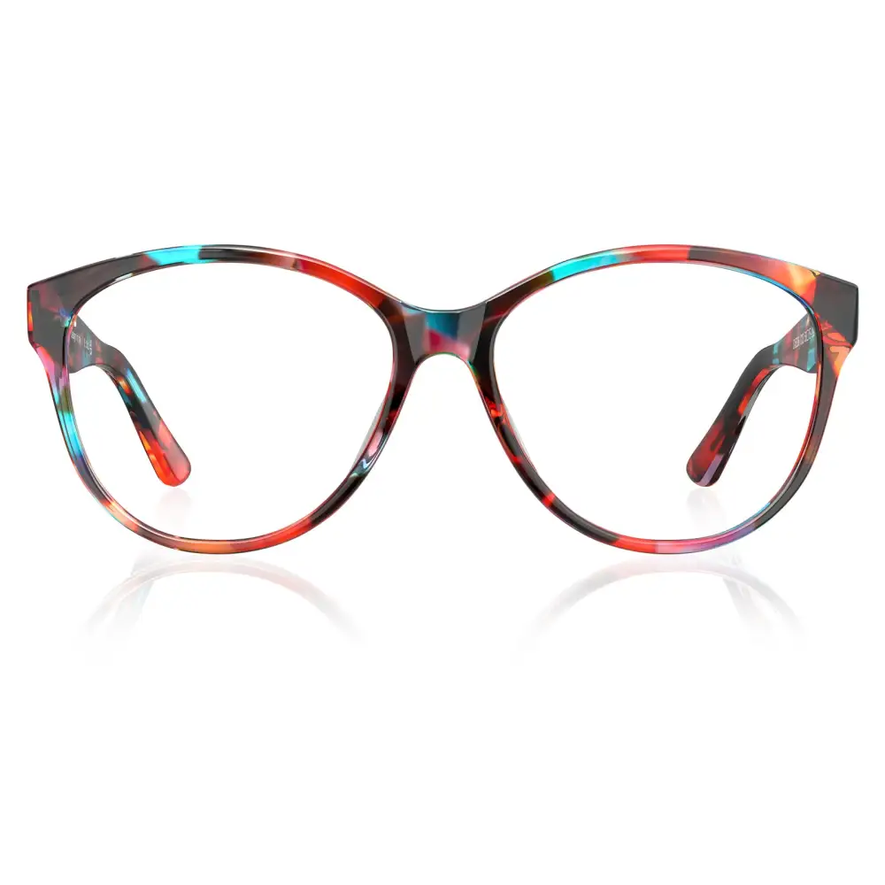 Contemporary Edition Square Full Rim Acetate Blue Light Eyewear