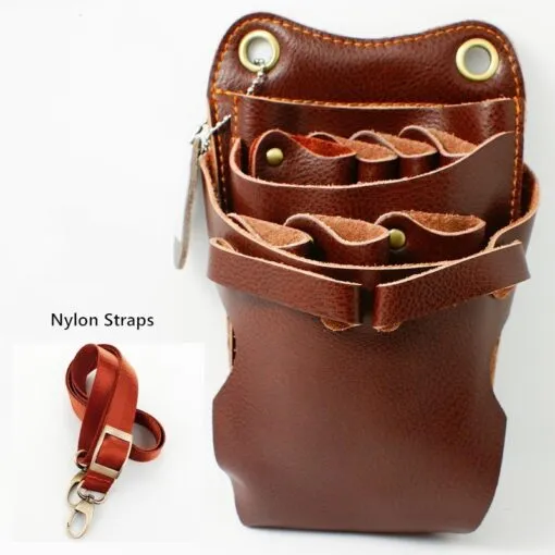 Refined Leather Barber Tool Holster