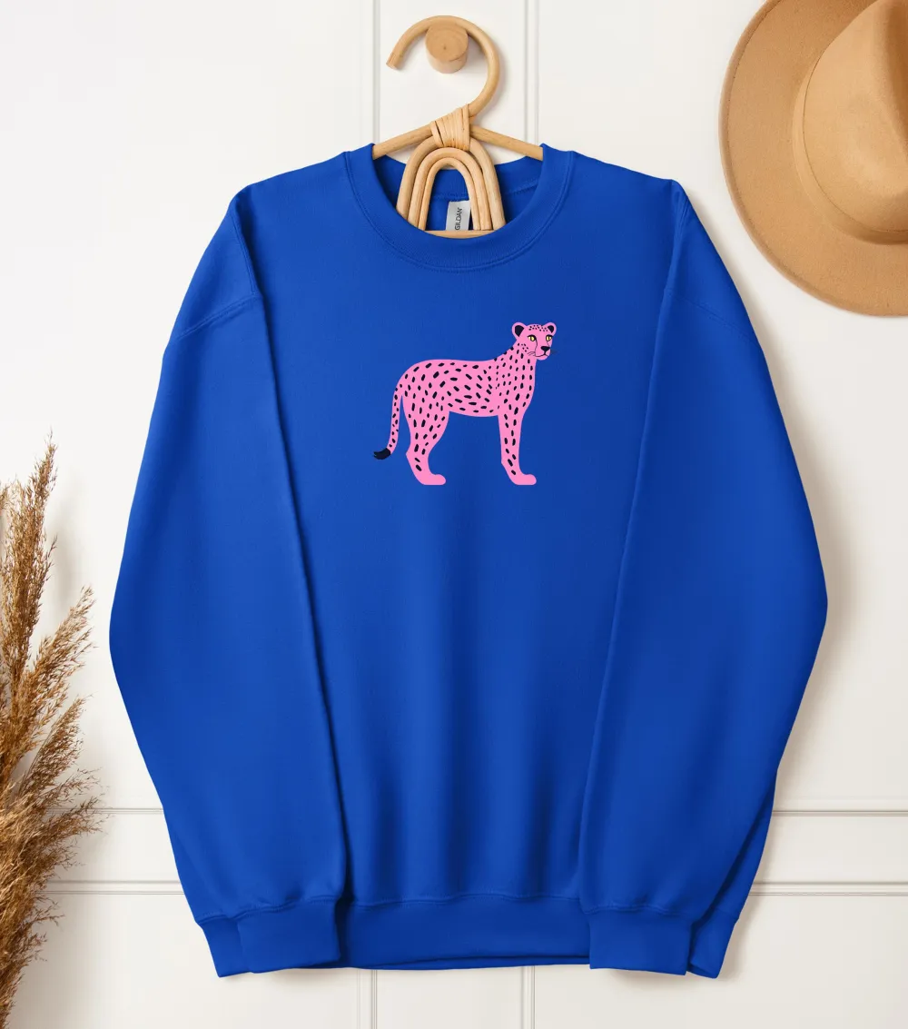 Trendy Cheetah Sweatshirt