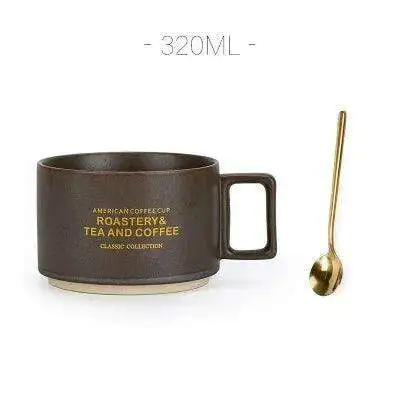 Ceramic Mug Drinkware Set Home