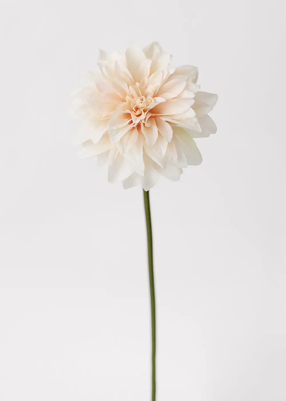Artificial Dahlia Silk Floral Stem