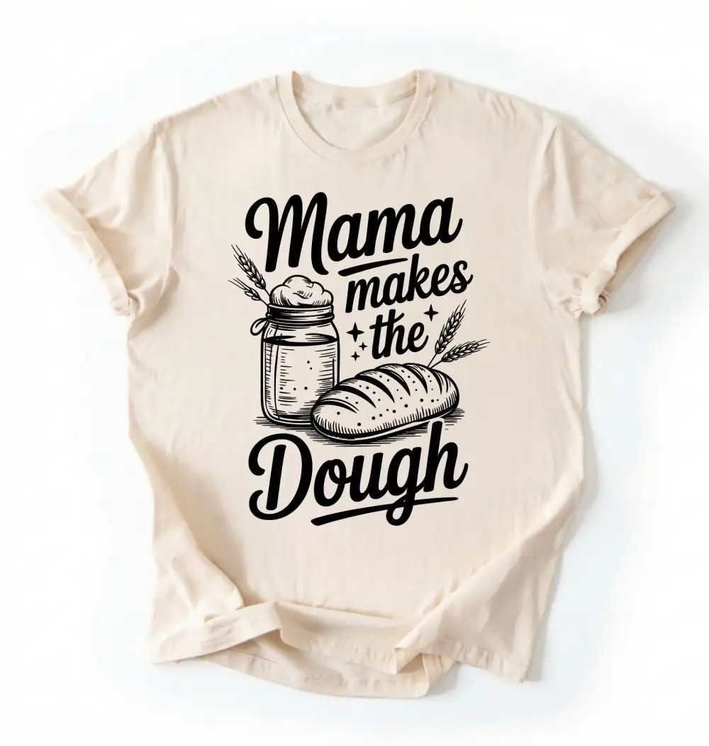Mama Dough Graphic Cotton Tee