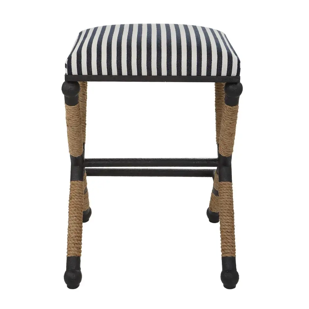 Clean-Line Contemporary Counter Stool