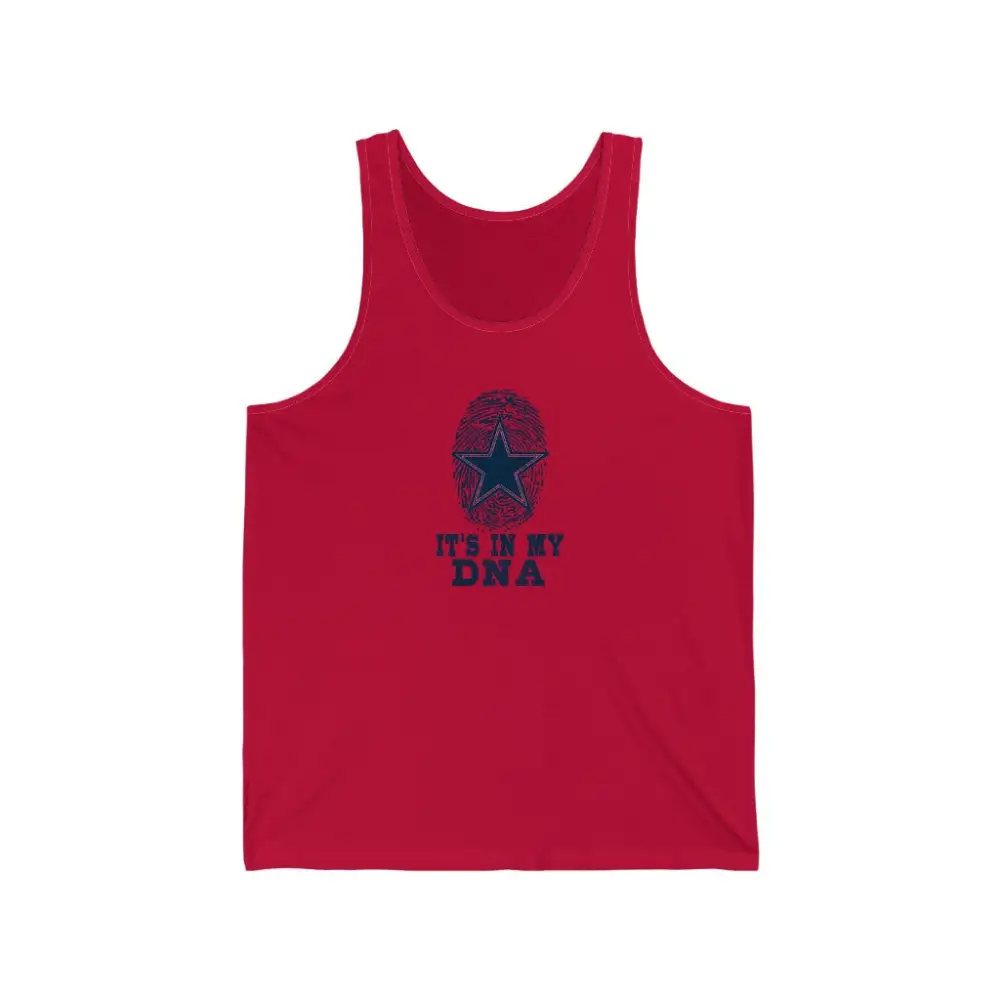 Western DNA Graphic Tank Top