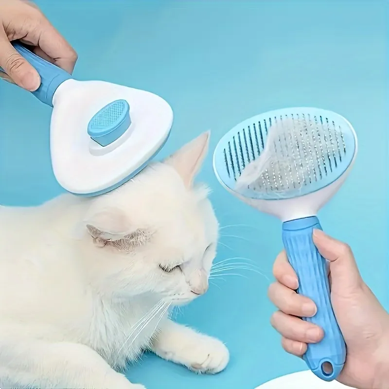 Cat Hair Removal Grooming Brush