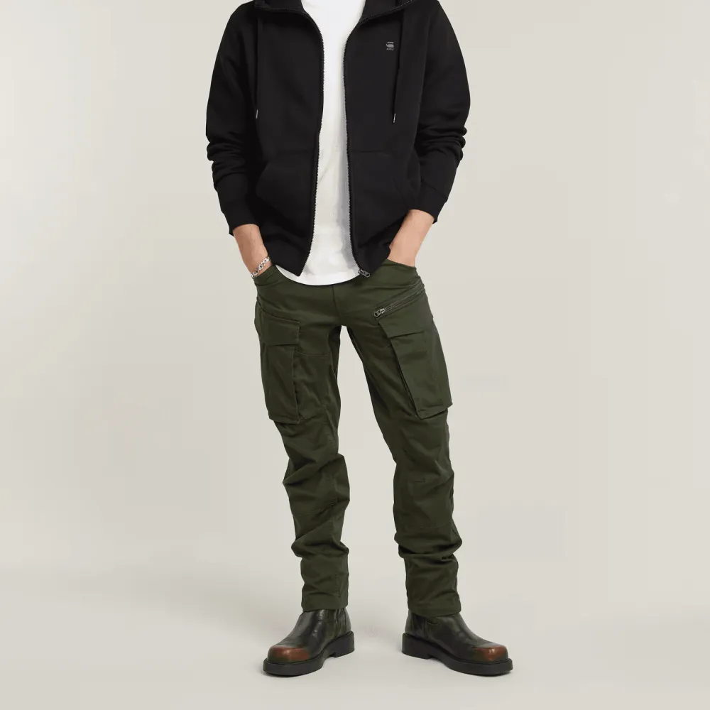Regular Tapered Pants In Bronze