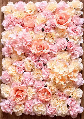 Artificial Flower Wall Panel