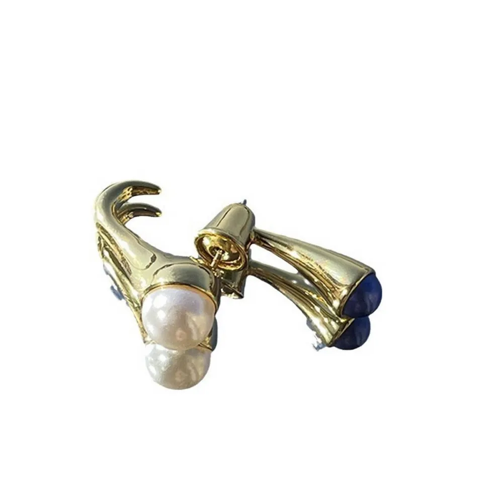 Layered Pearl Vintage Earrings