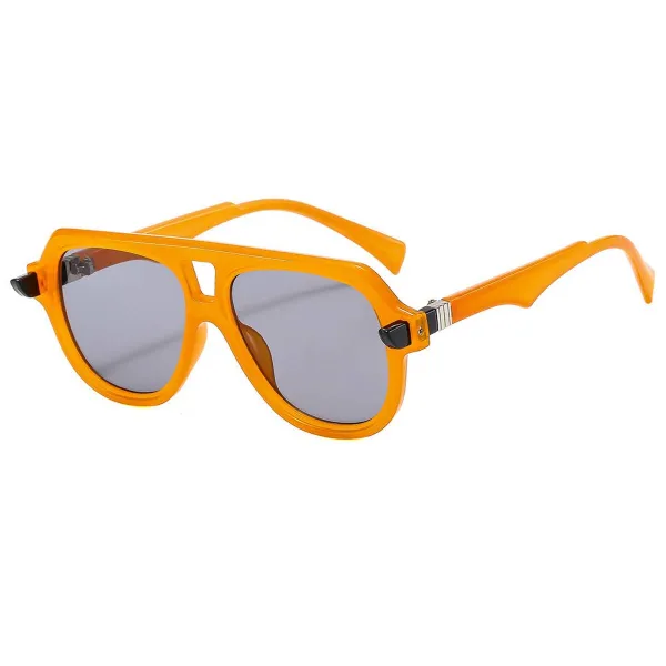 Rounded Retro Sunglasses