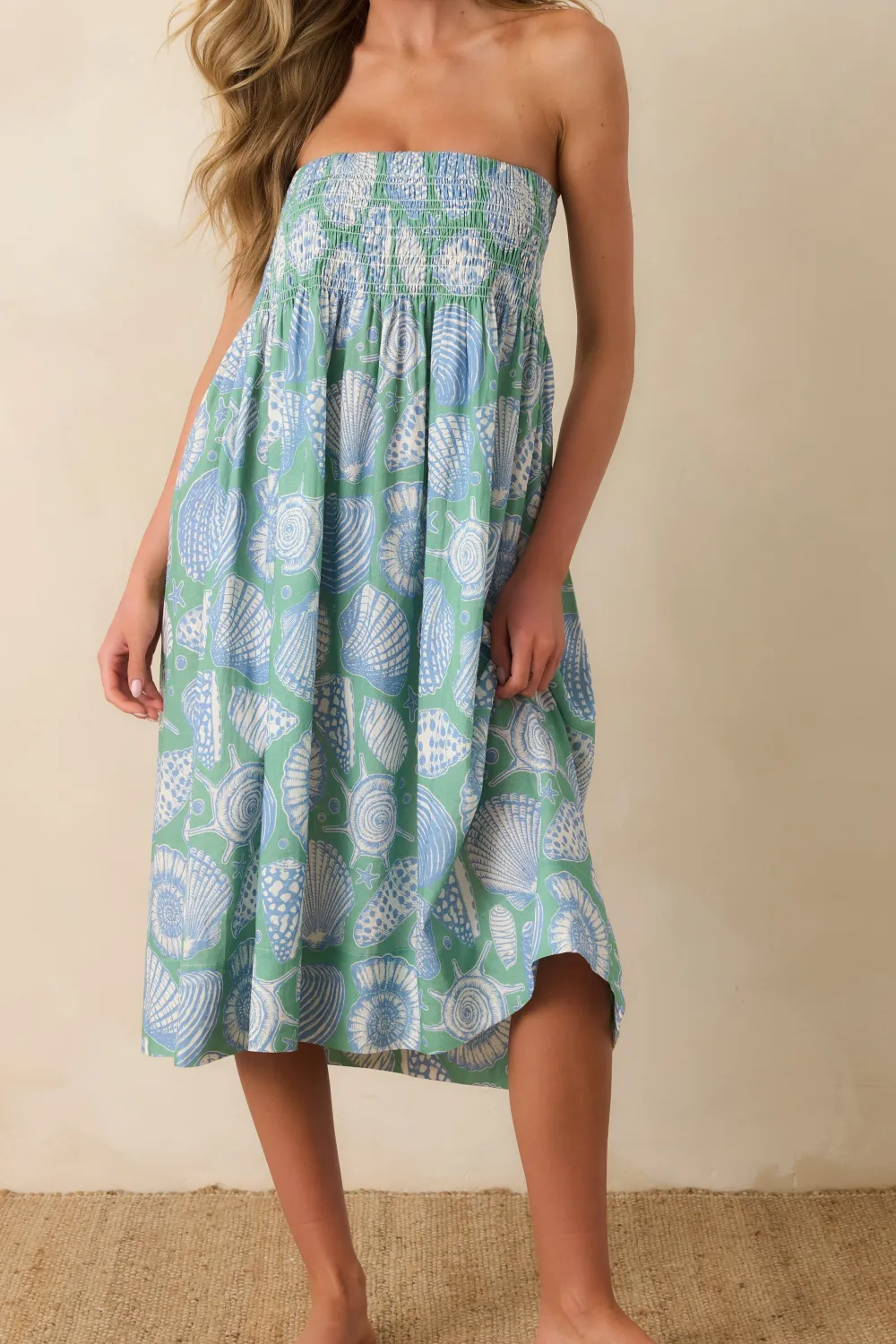 Siesta Key Oceana Multi Convertible Skirt Dress