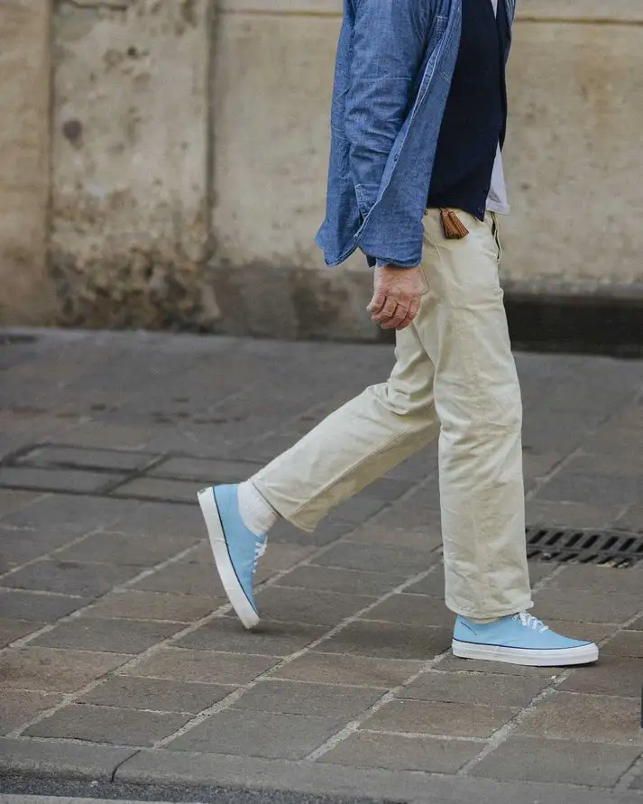 Timeless Deck Style Men's Casual Sneakers