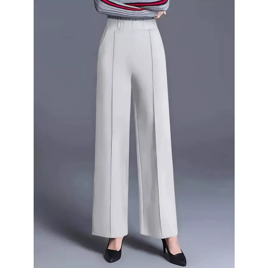 High Waisted Wide Leg Pants