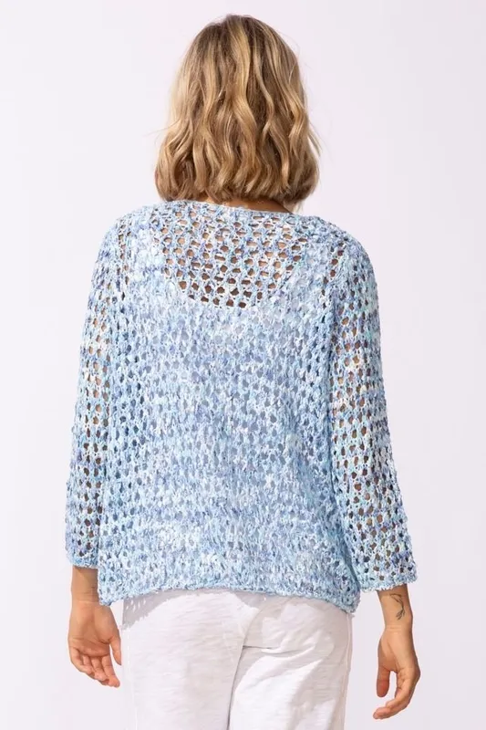 Three-Quarter Sleeve Pullover