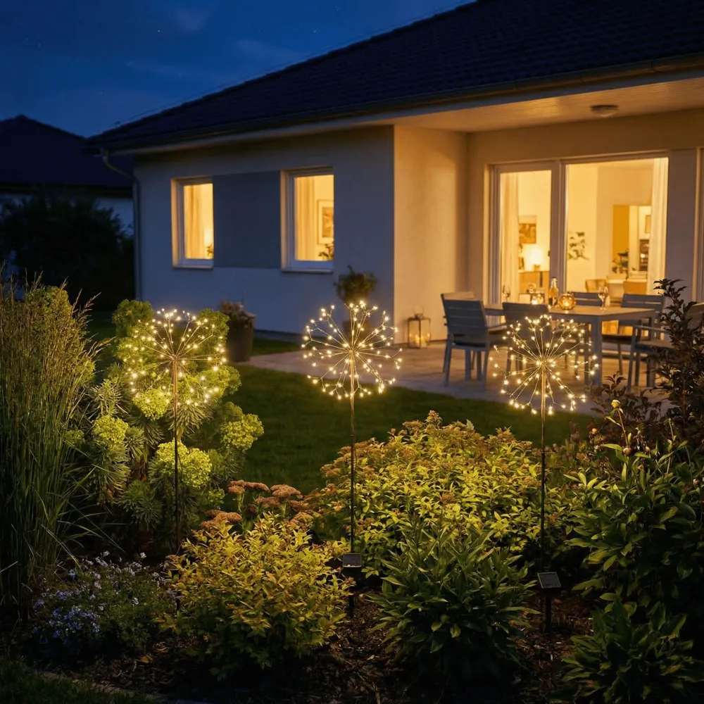 LED Solar Bloom Garden Light