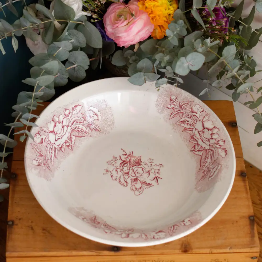 Tabletop Transferware Decorative Plate