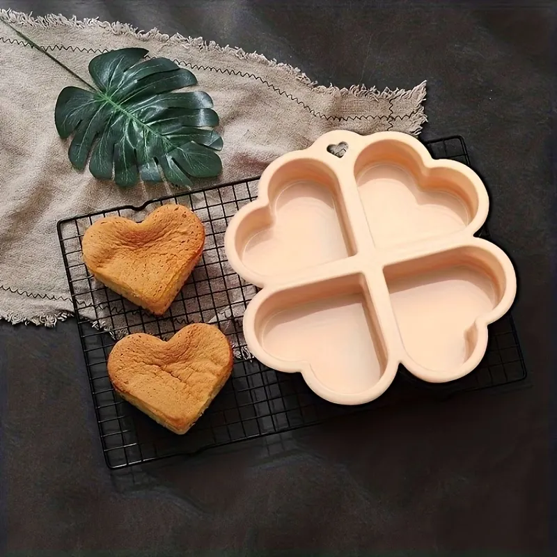Four-Leaf Clover Silicone Mold