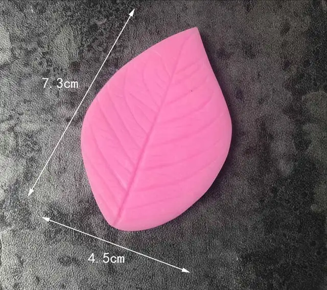 Flat Floral Silicone Baking Mold