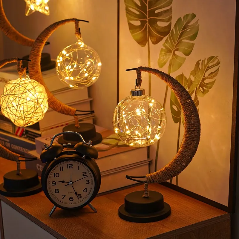 Celestial Moon Table Lamp