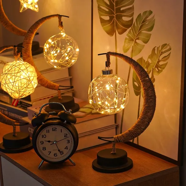 Celestial Moon Table Lamp