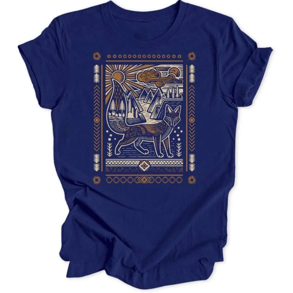 Fox Spirit Unisex T-Shirt