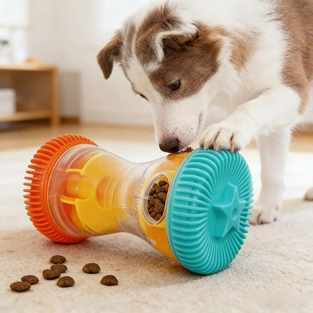 Interactive Dog Treat Dispenser