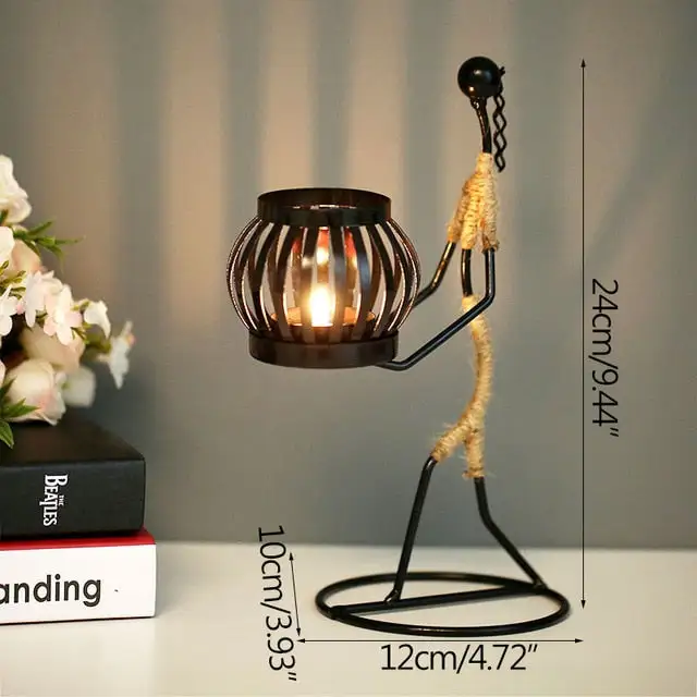 Metal Decorative Holder
