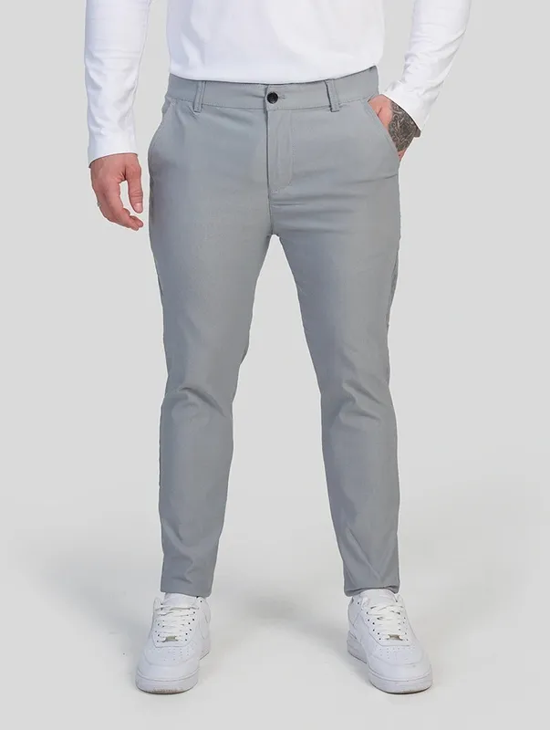 Light Grey Stretch Pants