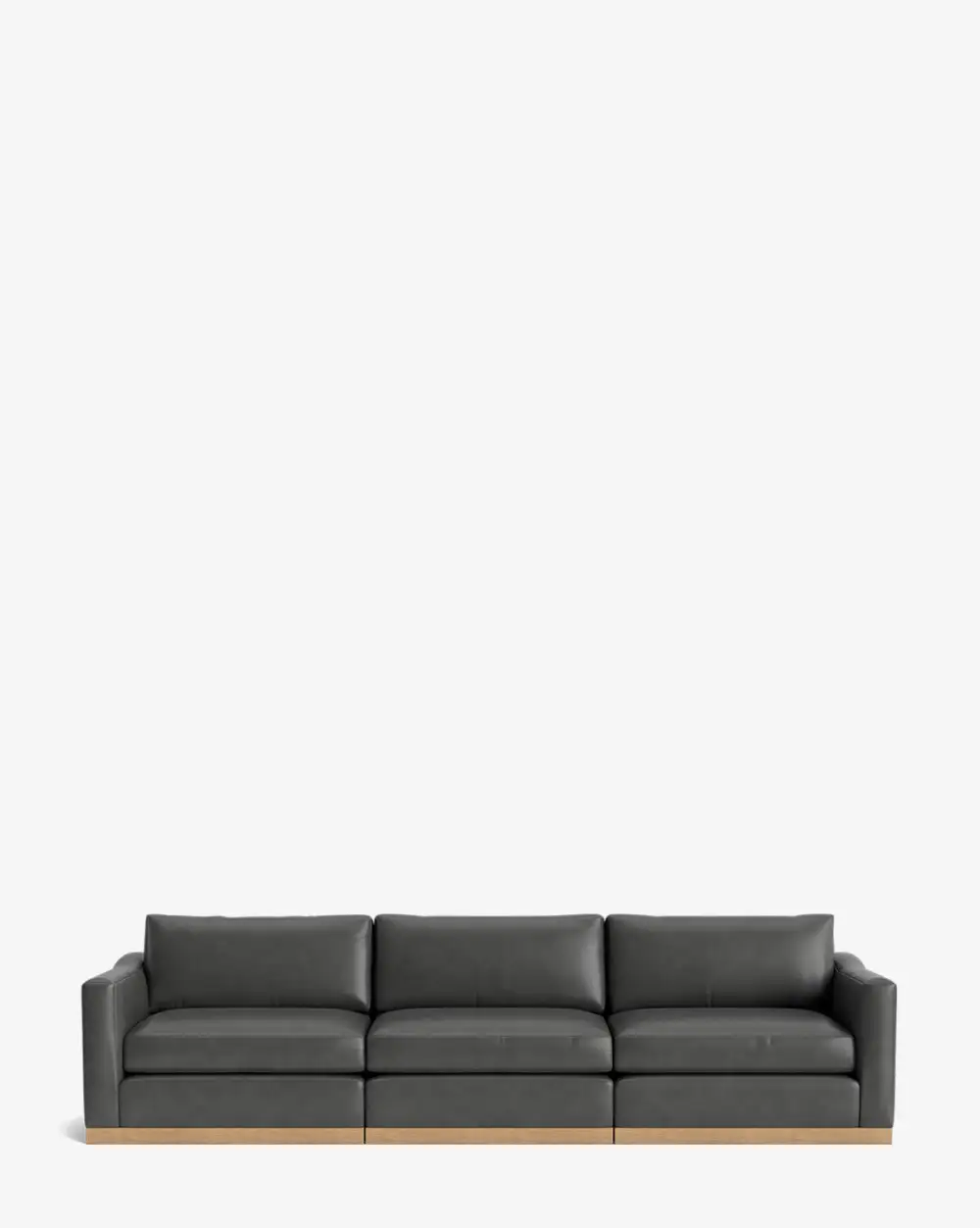 Modular Oak Sofa