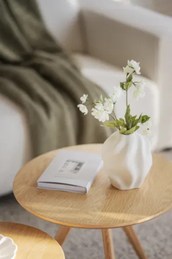 Scandinavian Nesting Table Set