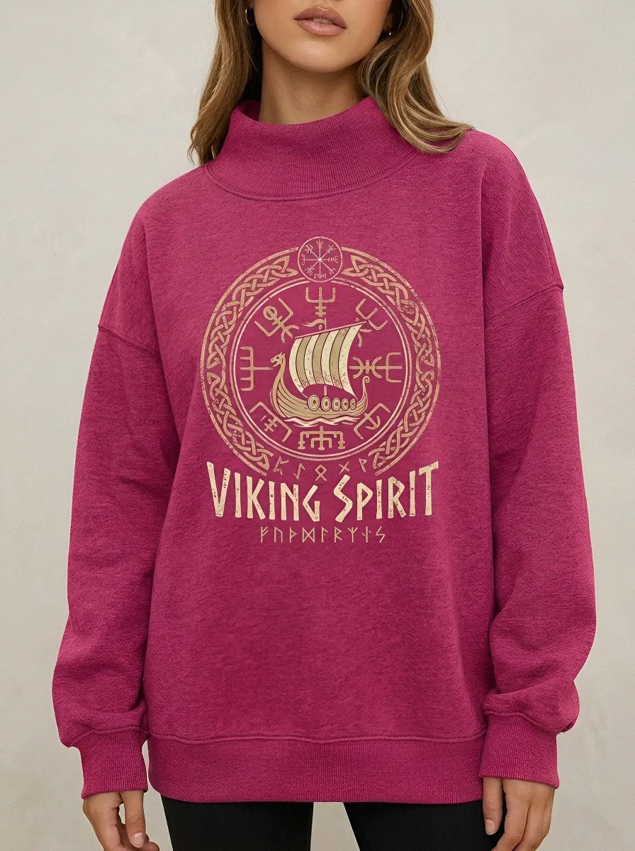 Viking Spirit Longship Sweatshirt