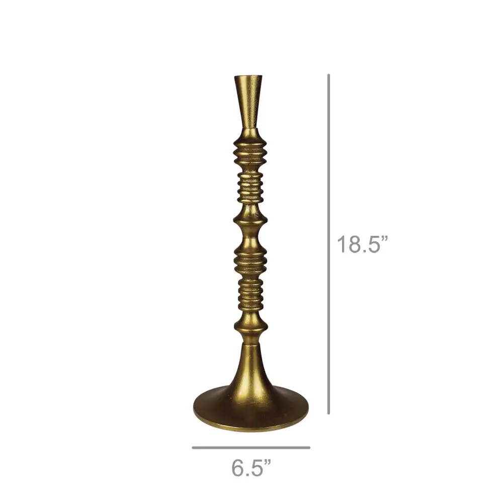 Natural Style Interior Piece Candlestick