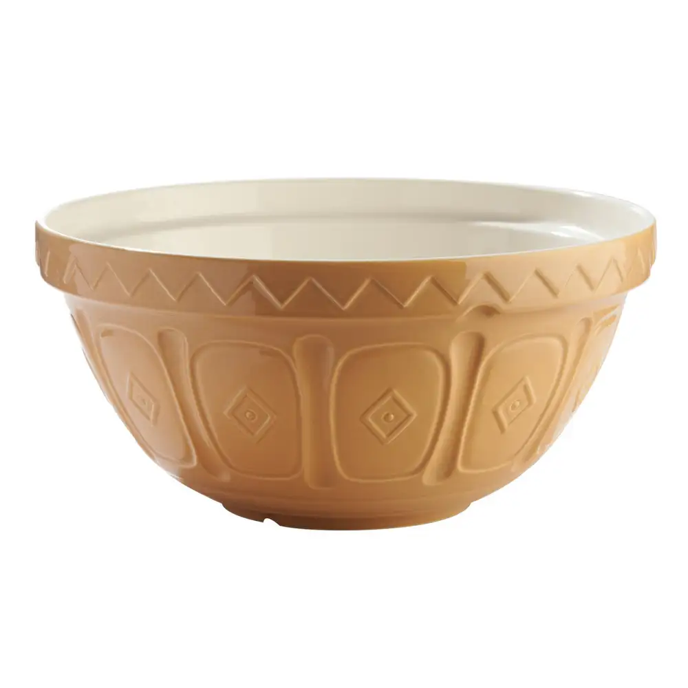 Balanced Mixing Ceramic Dining Bowl