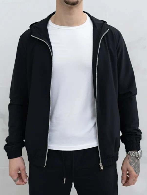 Black Coordinated Clothing Piece