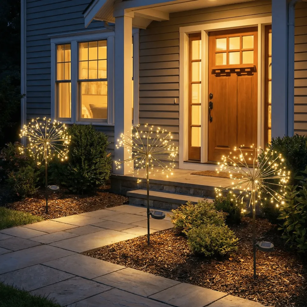 Everyday LED Solar Bloom Garden Light