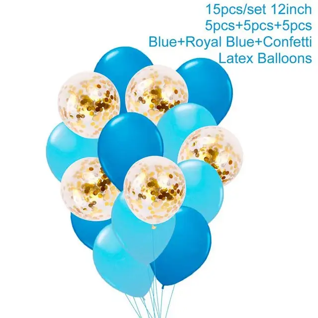 Kitchen Foil Balloon Decor Set