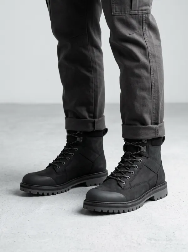 Unisex Outdoor Tactical Print Work Boots