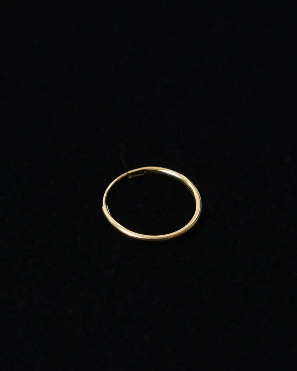 Hoop Earrings Single