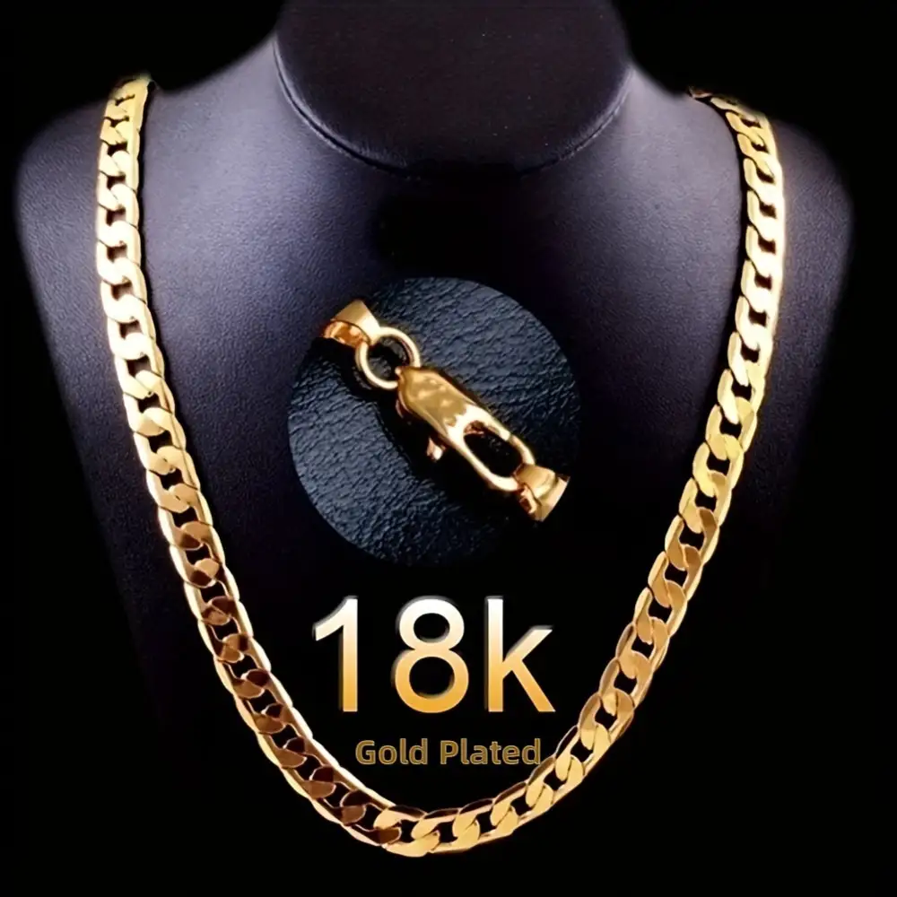 Heavy Chain Men's Necklace