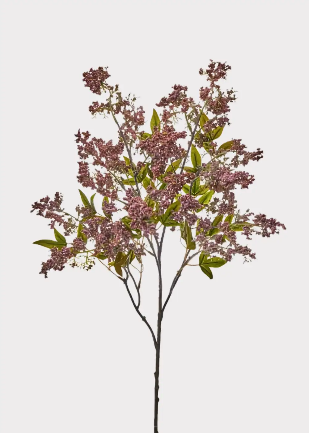 Artificial Statement Wild Berry Branch