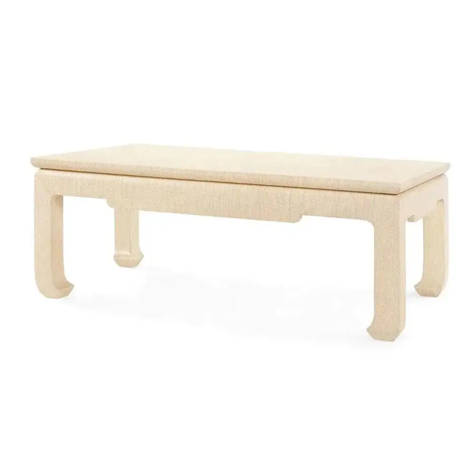 Modern Artful Classic Coffee Table