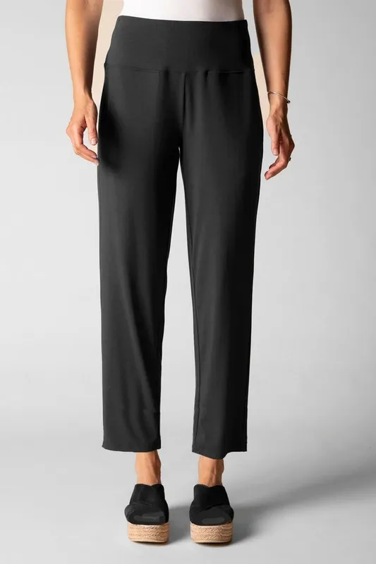 Lace Pull-On Slim Fit Pants