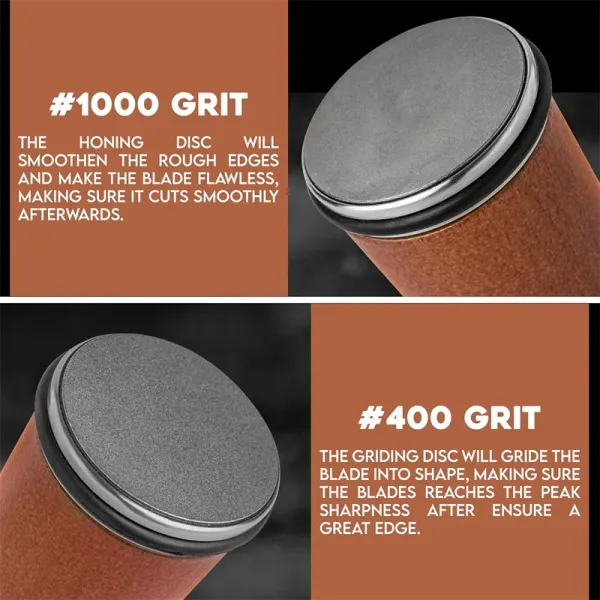 Household Rolling Knife Sharpener