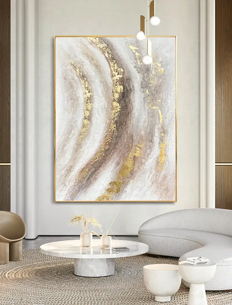 Checked Decorative Wall Accent