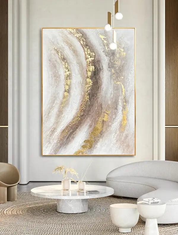 Checked Decorative Wall Accent