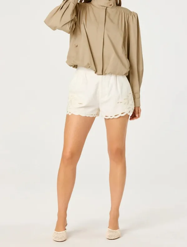 Elastic Hem Jacket